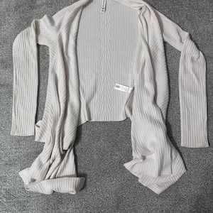 Athleta Cream Cardigan Wrap
